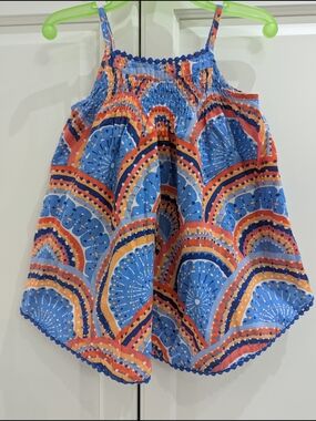 5/$35 Old Navy Baby Girl Printed Sundress – Size 18–24M